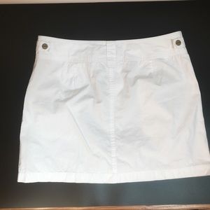 Daisy Fuentes Mini Skirt Womens Size 8 White